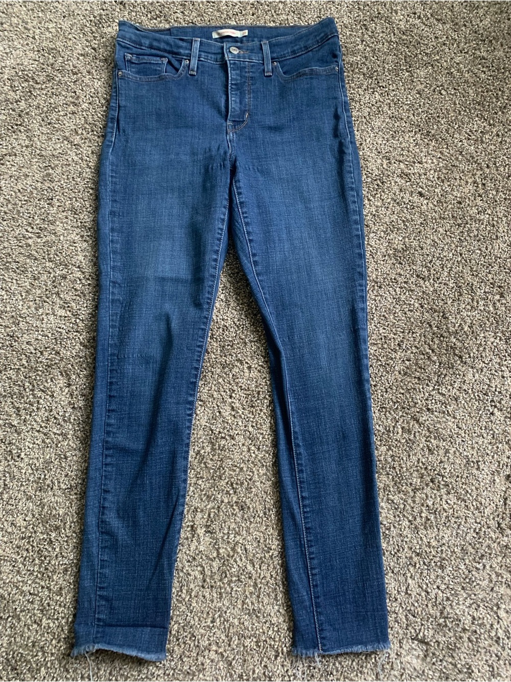 Levi's Women’s Slim Skinny Jeans - Blue Denim